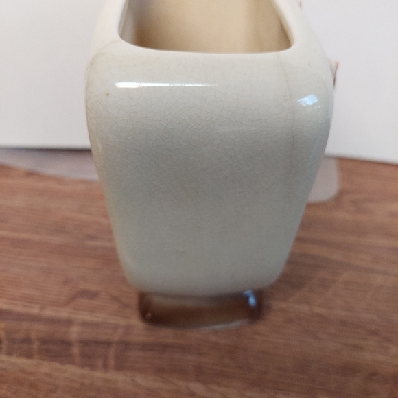 Vintage* 40s Royal Copley Embossed Deer & Fawn Vase/Planter - Picture 5 of 11